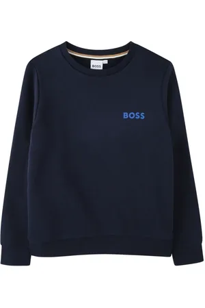 HUGO BOSS Logo-print sweatshirt