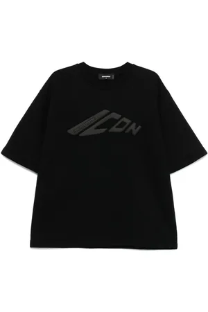 Dsquared2 Logo-debossed T-shirt