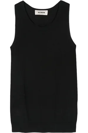 AERON Sleeveless knitted top
