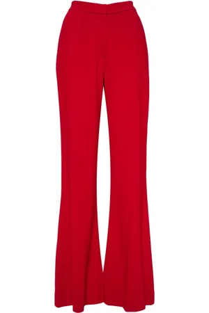 Elie saab Exposed-seam detailing trousers