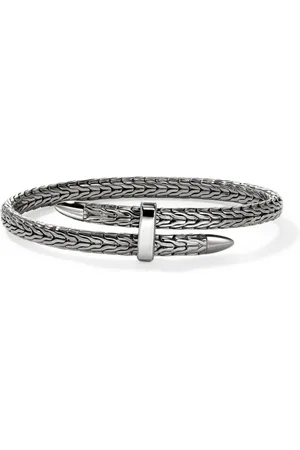John Hardy Spear Flex Cuff diamond bracelet