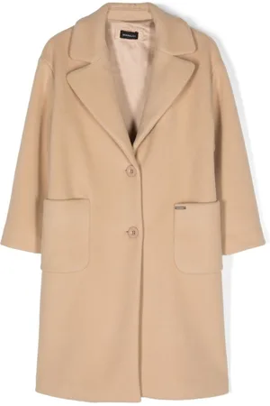 MONNALISA Logo-plaque coat