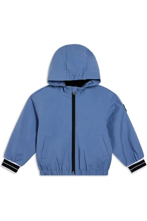HUGO BOSS Logo-appliqu?? windbreaker