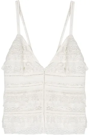 Dorothee Schumacher Ruffle-detail cotton top