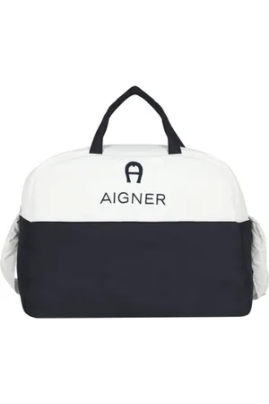 Aigner Logo-embroidered changing bag