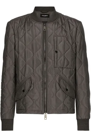 Dolce & Gabbana Quilted bomber jacket