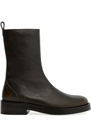 Courrèges Rider leather boots