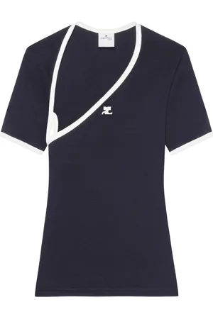 Courrèges Slash Contrast T-shirt