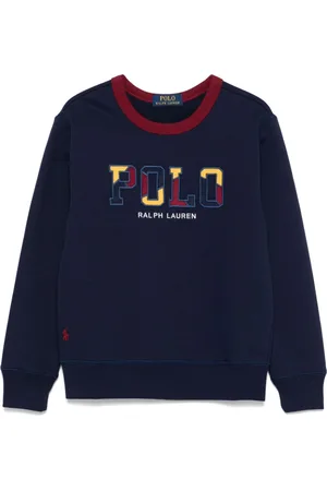 Ralph Lauren Logo-embroidered sweatshirt