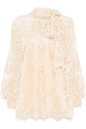 ZIMMERMANN Illustration blouse
