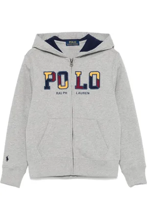 Ralph Lauren Logo-embroidered hoodie