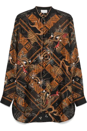 PIERRE-LOUIS MASCIA Aloe shirt