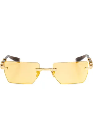 Balmain BPS-150G-53 rectangle-frame sunglasses