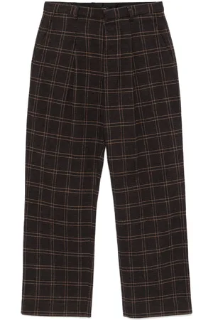 R13 Straight-leg trousers