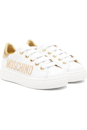 Moschino Logo-embellished sneakers
