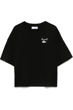 Lacoste Logo jersey T-shirt