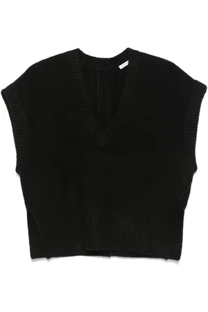 Patrizia Pepe Sleeveless overshirt