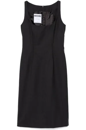 Moschino Virgin wool midi dress