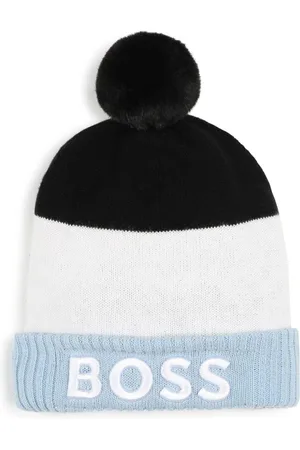 HUGO BOSS Logo-embroidered hat