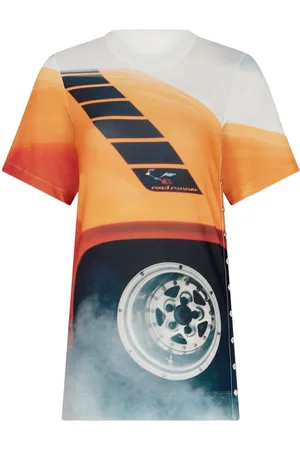 Paco rabanne Fast Cars jersey T-shirt