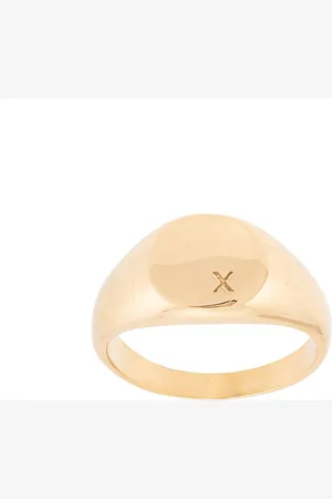 Nialaya Classic signet ring