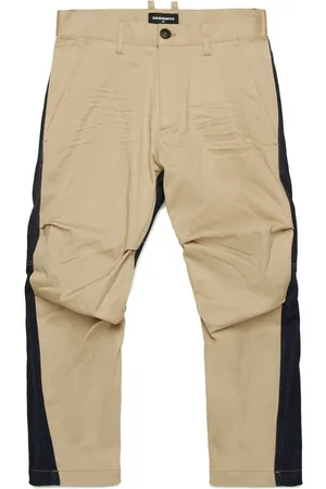 Dsquared2 Panelled straight-leg trousers