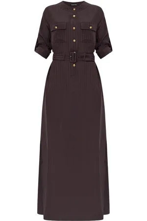 Tom Ford Striped belted dress