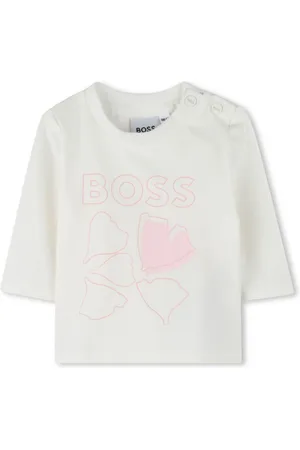 HUGO BOSS Logo-print T-shirt