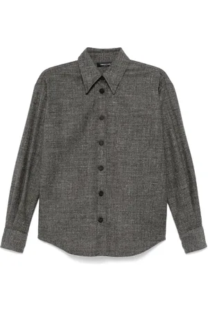 Fabiana Filippi Beaded trim shirt