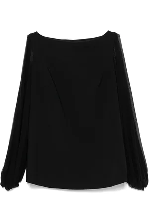 CHIARA BONI Shanti Illusion blouse
