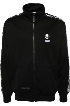 A Bathing Ape Logo-patched jacket