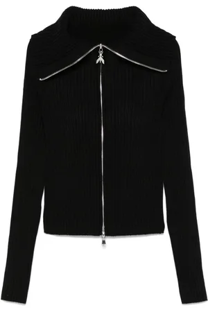 Patrizia Pepe Ribbed cardigan
