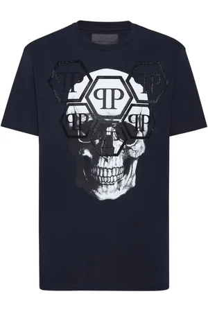 Philipp Plein SS Stones Skull t-shirt