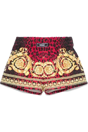 VERSACE Barocco-print shorts