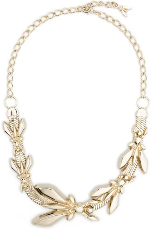 Patrizia Pepe Fly-appliqu?? necklace