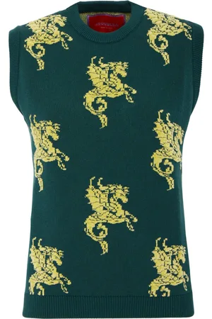 La DoubleJ Gryphos knitted top