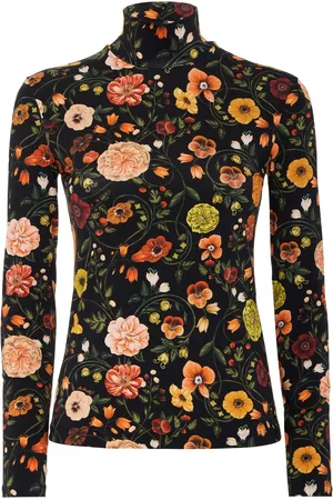 La DoubleJ Floral-print top