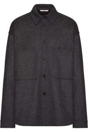VALENTINO GARAVANI Wool felt shirt