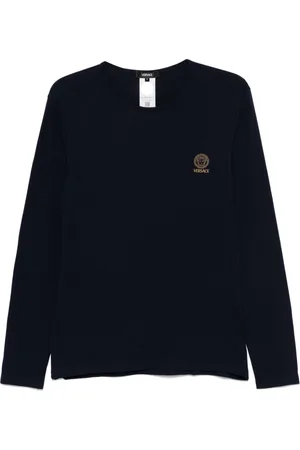 VERSACE Logo-print T-shirt
