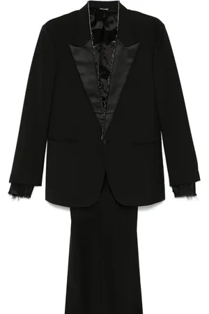 ERALDO Raw-cut suit