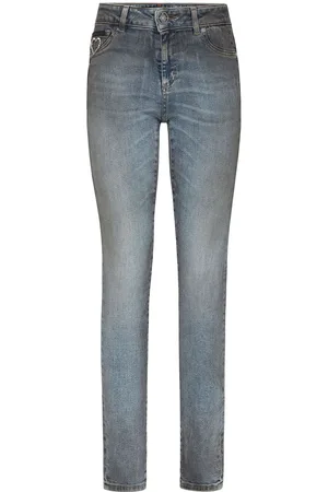Philipp Plein Logo-appliqu?? skinny jeans