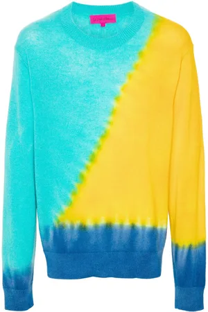 THE ELDER STATESMAN Gradient Tranquility jumper