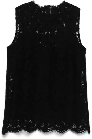 Dolce & Gabbana Cordonetto-lace top