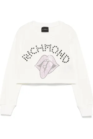 John Richmond Studded logo sweatshirt