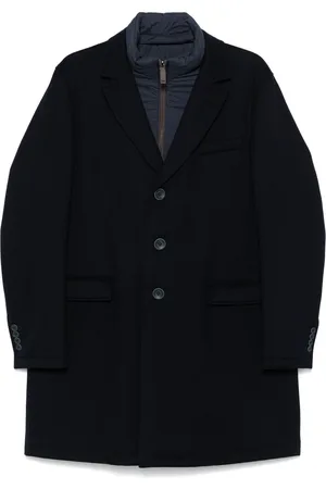 HERNO Virgin wool coat