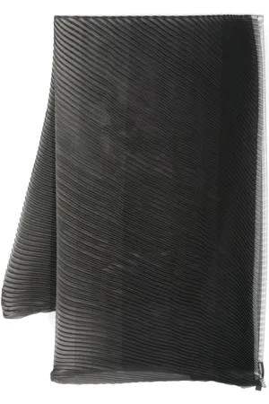 Emporio Armani Pliss?? scarf