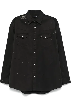 UNDERCOVER Cross-motifs shirt