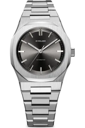 D1 MILANO Onyx Code Automatic Bracelet 36mm
