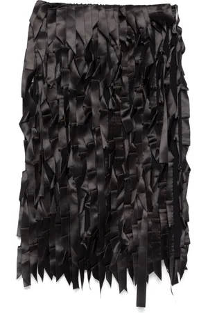 Prada Ribbon-embellishment skirt