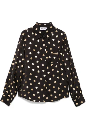 Moschino Heart-print shirt
